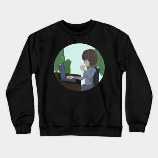 Work from home Crewneck Sweatshirt